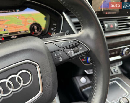 Синий Ауди Ку 5, объемом двигателя 2 л и пробегом 177 тыс. км за 24799 $, фото 41 на Automoto.ua