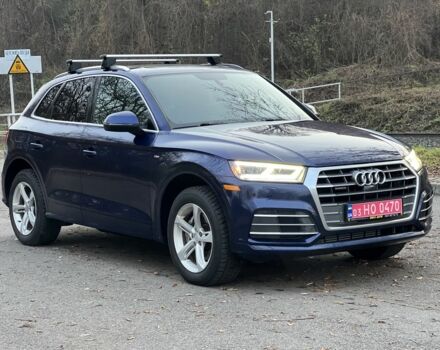 Синій Ауді Ку 5, об'ємом двигуна 2 л та пробігом 167 тис. км за 23700 $, фото 1 на Automoto.ua