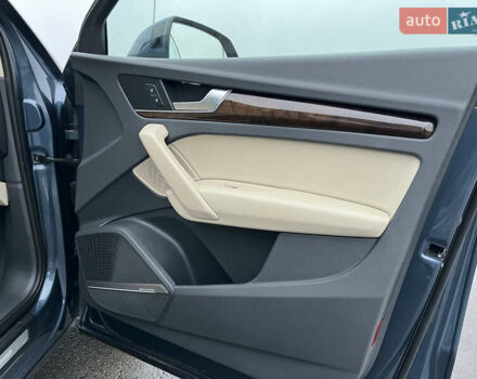 Синий Ауди Ку 5, объемом двигателя 1.98 л и пробегом 61 тыс. км за 29900 $, фото 19 на Automoto.ua