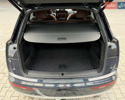 Синий Ауди Ку 5, объемом двигателя 2 л и пробегом 177 тыс. км за 24799 $, фото 69 на Automoto.ua