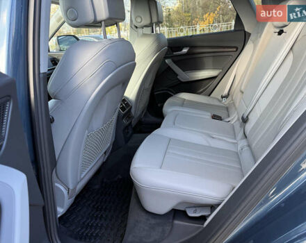 Синий Ауди Ку 5, объемом двигателя 1.98 л и пробегом 88 тыс. км за 30700 $, фото 24 на Automoto.ua