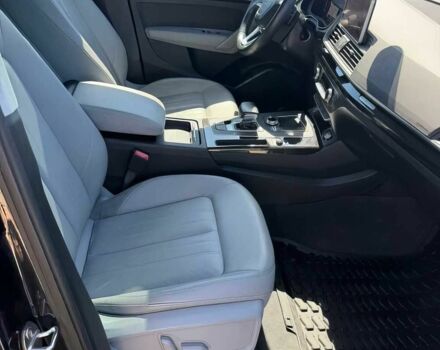 Синий Ауди Ку 5, объемом двигателя 2 л и пробегом 49 тыс. км за 17500 $, фото 11 на Automoto.ua