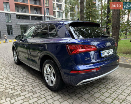 Синий Ауди Ку 5, объемом двигателя 2 л и пробегом 158 тыс. км за 21400 $, фото 7 на Automoto.ua
