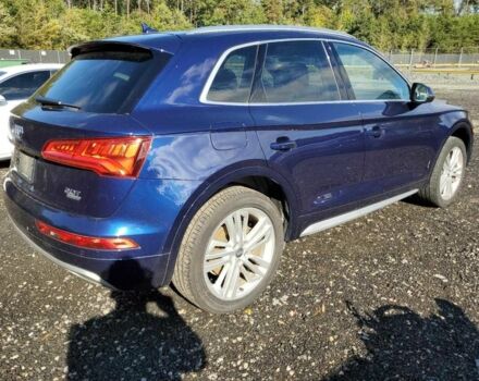 Синий Ауди Ку 5, объемом двигателя 2 л и пробегом 65 тыс. км за 8000 $, фото 2 на Automoto.ua