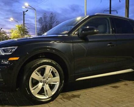 Синий Ауди Ку 5, объемом двигателя 2 л и пробегом 150 тыс. км за 22500 $, фото 2 на Automoto.ua