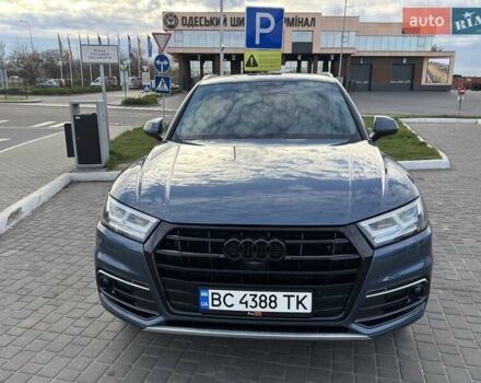 Синій Ауді Ку 5, об'ємом двигуна 1.98 л та пробігом 82 тис. км за 32000 $, фото 2 на Automoto.ua