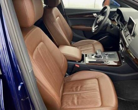 Синий Ауди Ку 5, объемом двигателя 2 л и пробегом 93 тыс. км за 18200 $, фото 18 на Automoto.ua