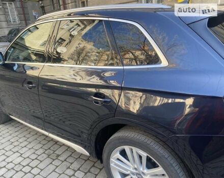 Синий Ауди Ку 5, объемом двигателя 1.98 л и пробегом 53 тыс. км за 28000 $, фото 29 на Automoto.ua