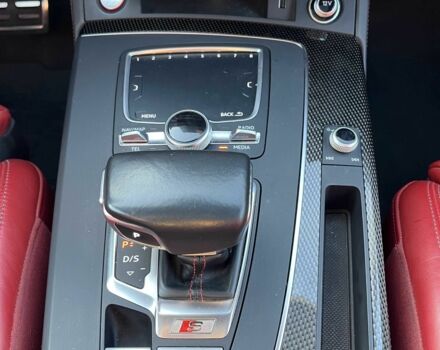 Синий Ауди Ку 5, объемом двигателя 3 л и пробегом 140 тыс. км за 31000 $, фото 12 на Automoto.ua