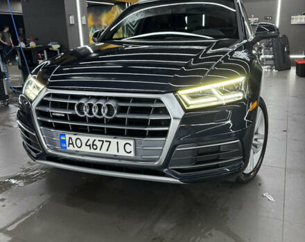 Синий Ауди Ку 5, объемом двигателя 1.98 л и пробегом 129 тыс. км за 24350 $, фото 9 на Automoto.ua