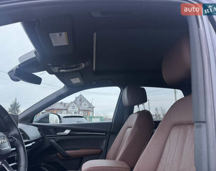 Синий Ауди Ку 5, объемом двигателя 2 л и пробегом 151 тыс. км за 23300 $, фото 30 на Automoto.ua