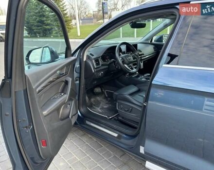 Синій Ауді Ку 5, об'ємом двигуна 1.98 л та пробігом 82 тис. км за 32000 $, фото 10 на Automoto.ua