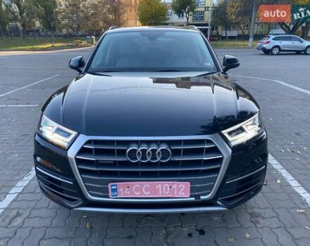 Синій Ауді Ку 5, об'ємом двигуна 2 л та пробігом 150 тис. км за 21999 $, фото 1 на Automoto.ua