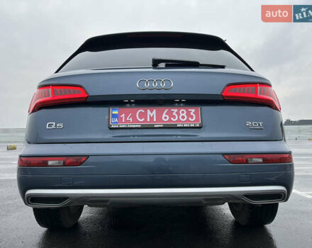 Синій Ауді Ку 5, об'ємом двигуна 1.98 л та пробігом 120 тис. км за 23800 $, фото 13 на Automoto.ua