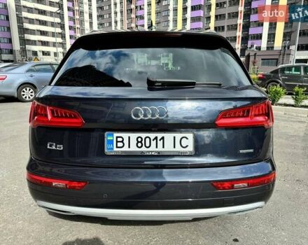 Синий Ауди Ку 5, объемом двигателя 1.98 л и пробегом 89 тыс. км за 21900 $, фото 5 на Automoto.ua