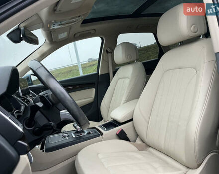 Синий Ауди Ку 5, объемом двигателя 1.98 л и пробегом 61 тыс. км за 29900 $, фото 23 на Automoto.ua