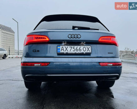 Синий Ауди Ку 5, объемом двигателя 2 л и пробегом 35 тыс. км за 30700 $, фото 22 на Automoto.ua