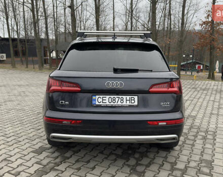 Синій Ауді Ку 5, об'ємом двигуна 1.98 л та пробігом 123 тис. км за 28500 $, фото 4 на Automoto.ua