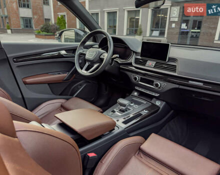 Синій Ауді Ку 5, об'ємом двигуна 2 л та пробігом 86 тис. км за 32999 $, фото 44 на Automoto.ua