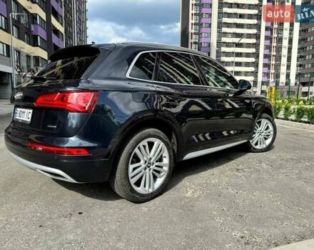 Синий Ауди Ку 5, объемом двигателя 1.98 л и пробегом 89 тыс. км за 21900 $, фото 2 на Automoto.ua