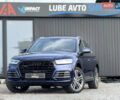 Синій Ауді Ку 5, об'ємом двигуна 2 л та пробігом 70 тис. км за 25300 $, фото 1 на Automoto.ua