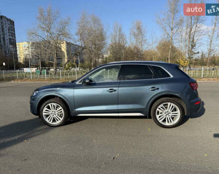 Синий Ауди Ку 5, объемом двигателя 1.98 л и пробегом 88 тыс. км за 30700 $, фото 3 на Automoto.ua