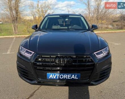 Синій Ауді Ку 5, об'ємом двигуна 1.98 л та пробігом 130 тис. км за 28000 $, фото 28 на Automoto.ua