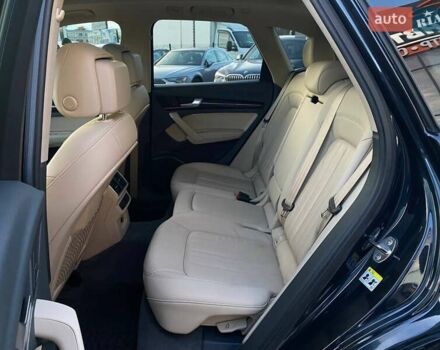 Синій Ауді Ку 5, об'ємом двигуна 2 л та пробігом 157 тис. км за 24900 $, фото 23 на Automoto.ua