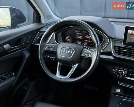 Синій Ауді Ку 5, об'ємом двигуна 2 л та пробігом 176 тис. км за 24499 $, фото 47 на Automoto.ua