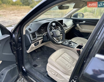 Синій Ауді Ку 5, об'ємом двигуна 1.98 л та пробігом 132 тис. км за 18000 $, фото 14 на Automoto.ua