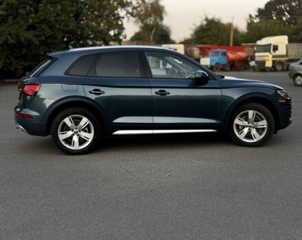 Синий Ауди Ку 5, объемом двигателя 2 л и пробегом 147 тыс. км за 27800 $, фото 3 на Automoto.ua