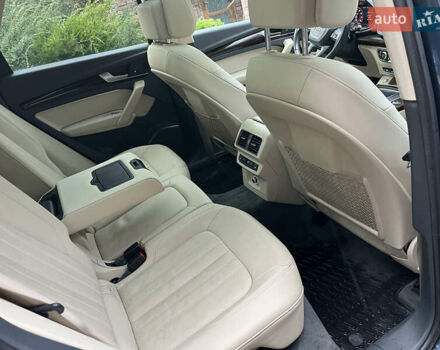 Синий Ауди Ку 5, объемом двигателя 1.98 л и пробегом 181 тыс. км за 23700 $, фото 17 на Automoto.ua