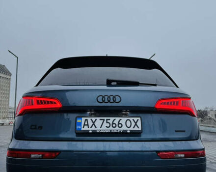 Синий Ауди Ку 5, объемом двигателя 2 л и пробегом 35 тыс. км за 30700 $, фото 15 на Automoto.ua