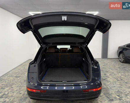 Синий Ауди Ку 5, объемом двигателя 1.98 л и пробегом 79 тыс. км за 29999 $, фото 33 на Automoto.ua