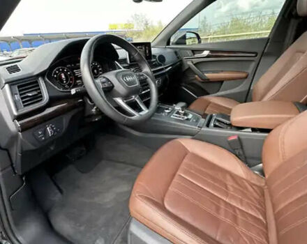 Синій Ауді Ку 5, об'ємом двигуна 1.98 л та пробігом 95 тис. км за 27500 $, фото 8 на Automoto.ua