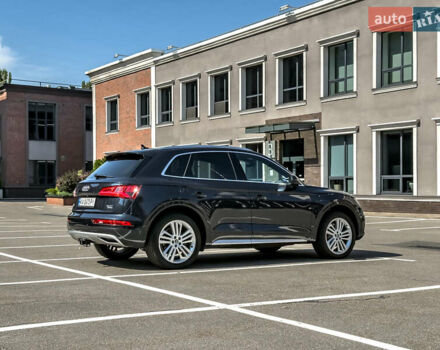 Синій Ауді Ку 5, об'ємом двигуна 2 л та пробігом 86 тис. км за 32999 $, фото 10 на Automoto.ua