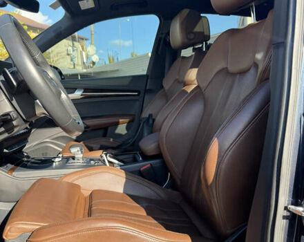 Синий Ауди Ку 5, объемом двигателя 1.98 л и пробегом 79 тыс. км за 29000 $, фото 11 на Automoto.ua