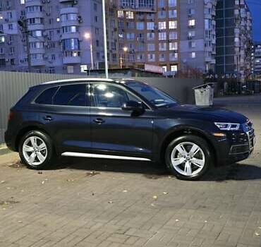 Синий Ауди Ку 5, объемом двигателя 2 л и пробегом 150 тыс. км за 22500 $, фото 17 на Automoto.ua