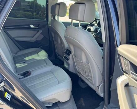 Синий Ауди Ку 5, объемом двигателя 1.98 л и пробегом 71 тыс. км за 31499 $, фото 22 на Automoto.ua