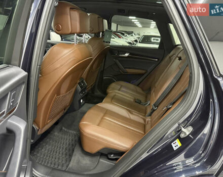 Синий Ауди Ку 5, объемом двигателя 1.98 л и пробегом 79 тыс. км за 29999 $, фото 28 на Automoto.ua