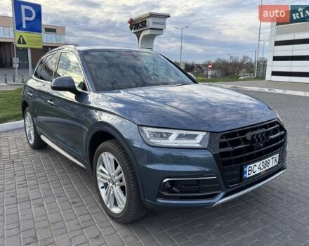 Синій Ауді Ку 5, об'ємом двигуна 1.98 л та пробігом 82 тис. км за 32000 $, фото 3 на Automoto.ua