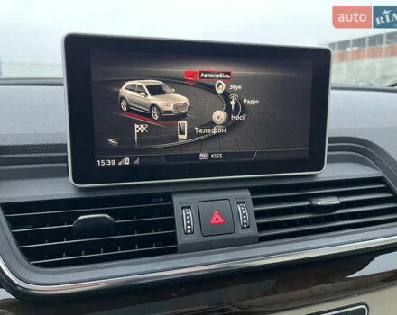 Синий Ауди Ку 5, объемом двигателя 1.98 л и пробегом 61 тыс. км за 29900 $, фото 26 на Automoto.ua