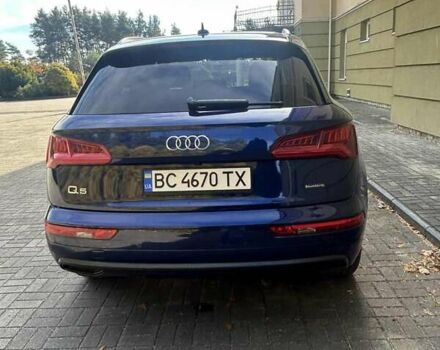 Синій Ауді Ку 5, об'ємом двигуна 1.98 л та пробігом 114 тис. км за 25500 $, фото 3 на Automoto.ua