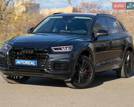 Синій Ауді Ку 5, об'ємом двигуна 1.98 л та пробігом 130 тис. км за 28000 $, фото 1 на Automoto.ua