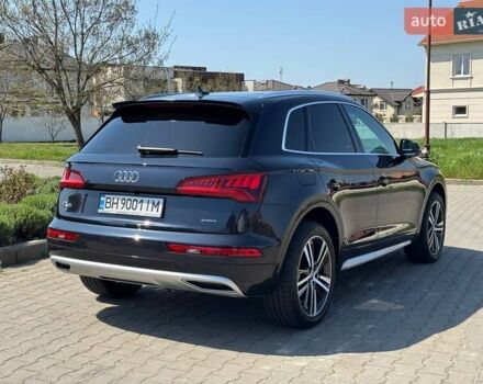 Синий Ауди Ку 5, объемом двигателя 1.98 л и пробегом 71 тыс. км за 31499 $, фото 18 на Automoto.ua