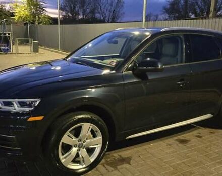 Синий Ауди Ку 5, объемом двигателя 2 л и пробегом 150 тыс. км за 22500 $, фото 10 на Automoto.ua