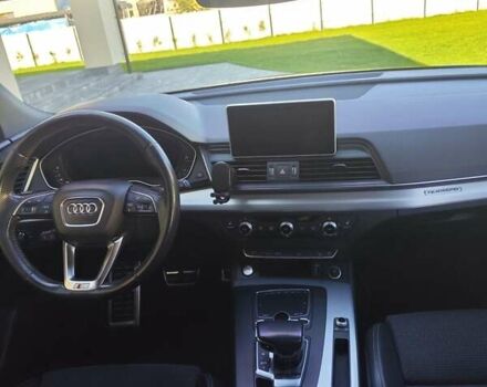 Синий Ауди Ку 5, объемом двигателя 2.97 л и пробегом 198 тыс. км за 35700 $, фото 4 на Automoto.ua