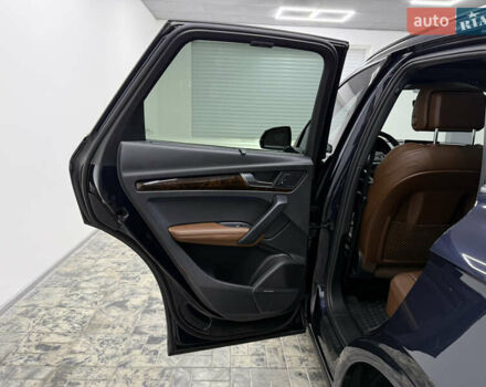 Синий Ауди Ку 5, объемом двигателя 1.98 л и пробегом 79 тыс. км за 29999 $, фото 32 на Automoto.ua