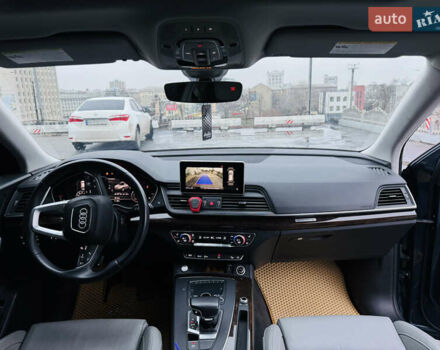 Синий Ауди Ку 5, объемом двигателя 2 л и пробегом 35 тыс. км за 30700 $, фото 27 на Automoto.ua