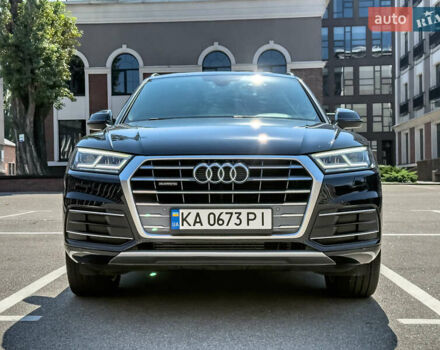 Синій Ауді Ку 5, об'ємом двигуна 2 л та пробігом 86 тис. км за 32999 $, фото 2 на Automoto.ua